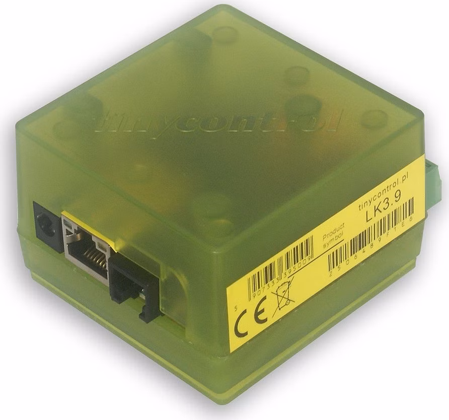 TINYCONTROL LAN ovladač s relé v3.9  (LK3.9)