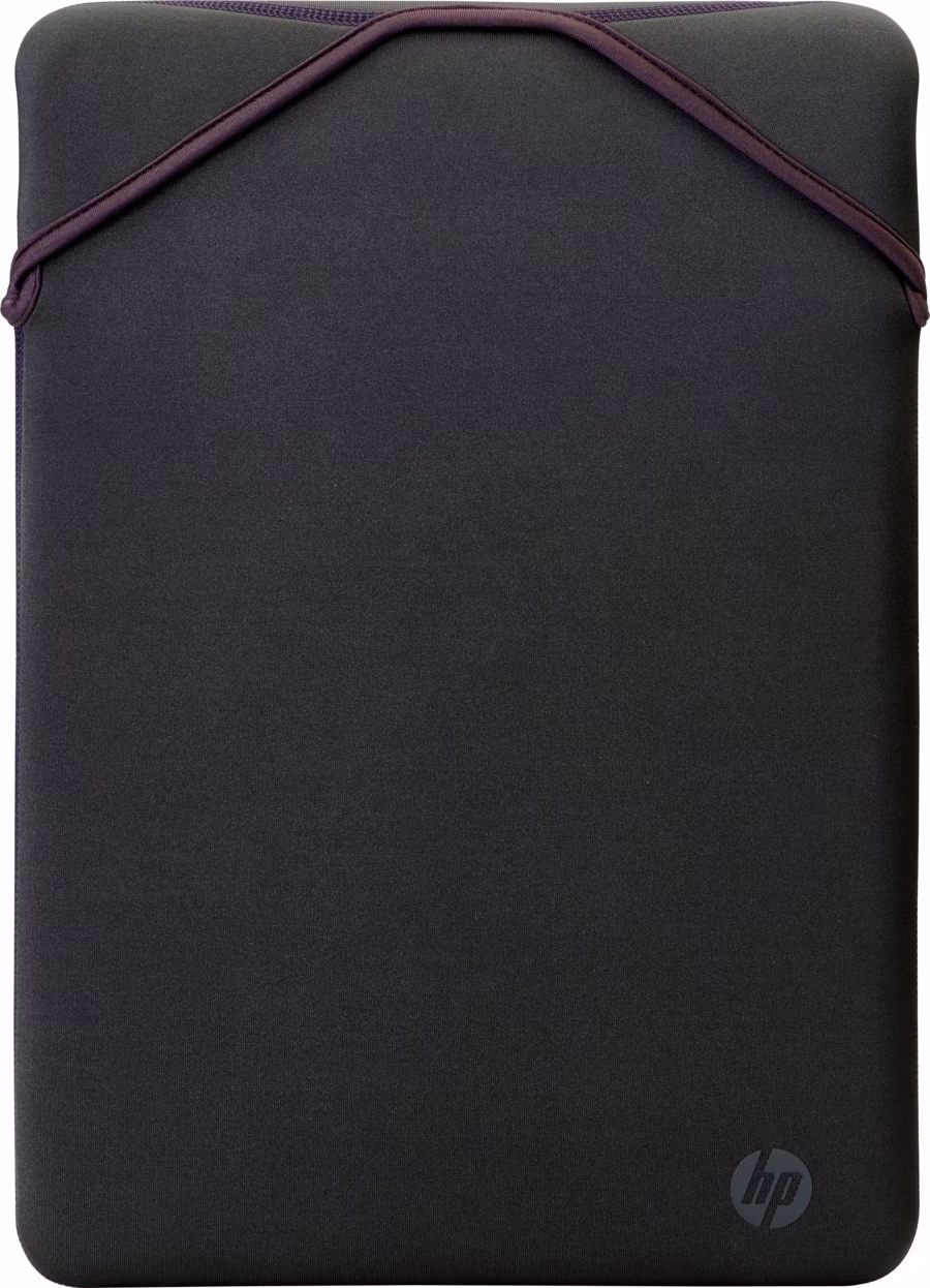 Puzdro protective reversible sleeve 14" - mauve + grey