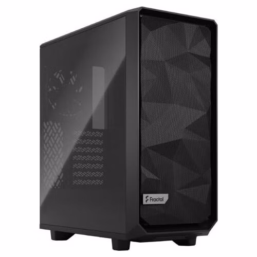 Fractal Design Meshify 2 Compact Black TG Light Tint/Midi Tower/Transpar./Čierna