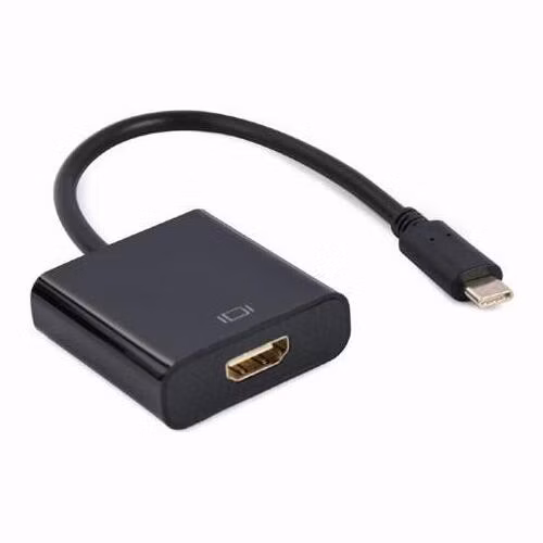 Gembird adaptér USB-C (M) na HDMI (F), 4K@60H, 0,15m kábel, čierny