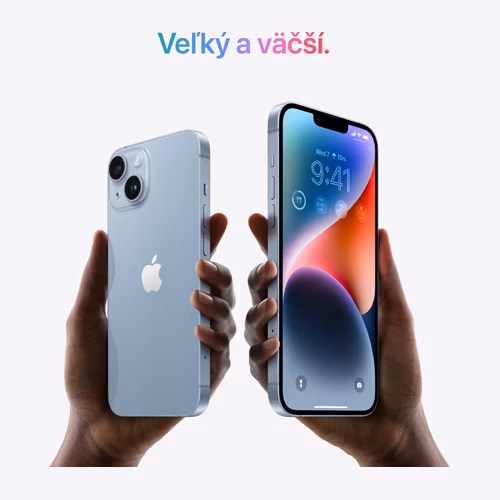 iPhone 14 Plus 256 GB modrý