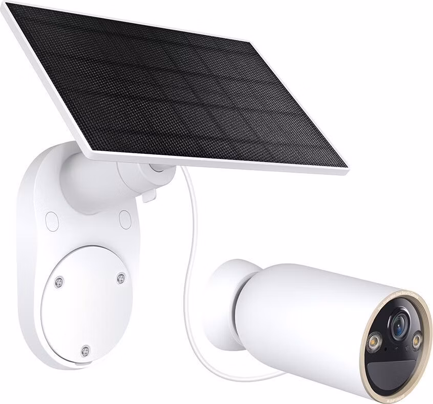 BAZAR - TP-Link Tapo C460 KIT venkovní kamera, solární panel (8MP, 4K, 2160p, IR 15m, WiFi, IP66) - Rozbaleno (komplet)