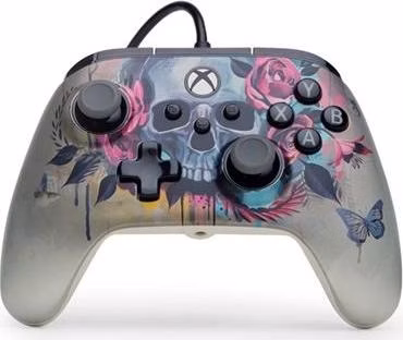 PowerA Advantage Plus Wired Controller for Xbox Series X|S - Bloom &amp; Gloom