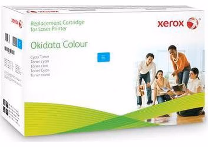 XEROX toner kompat. s OKI 43872307, 2 000 str, cy