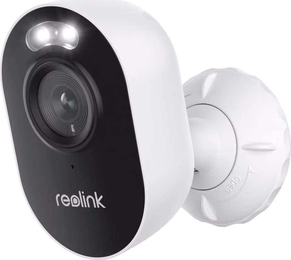 Reolink Lumus Series E430 4MPx venkovní IP kamera, 2560x1440, SD slot až 256GB, krytí IP65, Dual-band WiFi