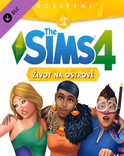 ESD The Sims 4 ŽIvot na ostrove