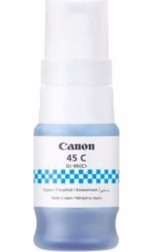 Canon inkoustová náplň Canon GI-45C modrá pro GX1040, GX2040 výtěžnost 3.000 stran