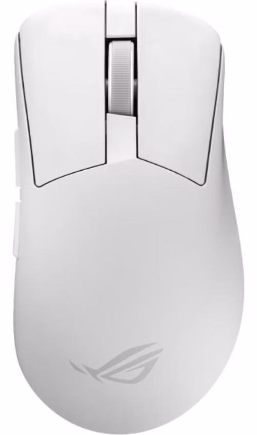 ASUS myš ROG GLADIUS IV ACE, Bezdrátová, až 65000 DPI, bílá