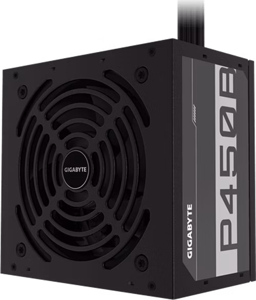 GIGABYTE zdroj P450B / 450W / 80 PLUS Bronze / ATX / 120mm fan / akt. PFC