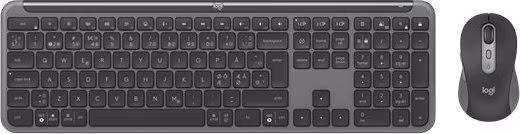 Logitech® MK950 Signature Slim Combo for Business - GRAPHITE - US INT'L - 2.4GHZ/BT