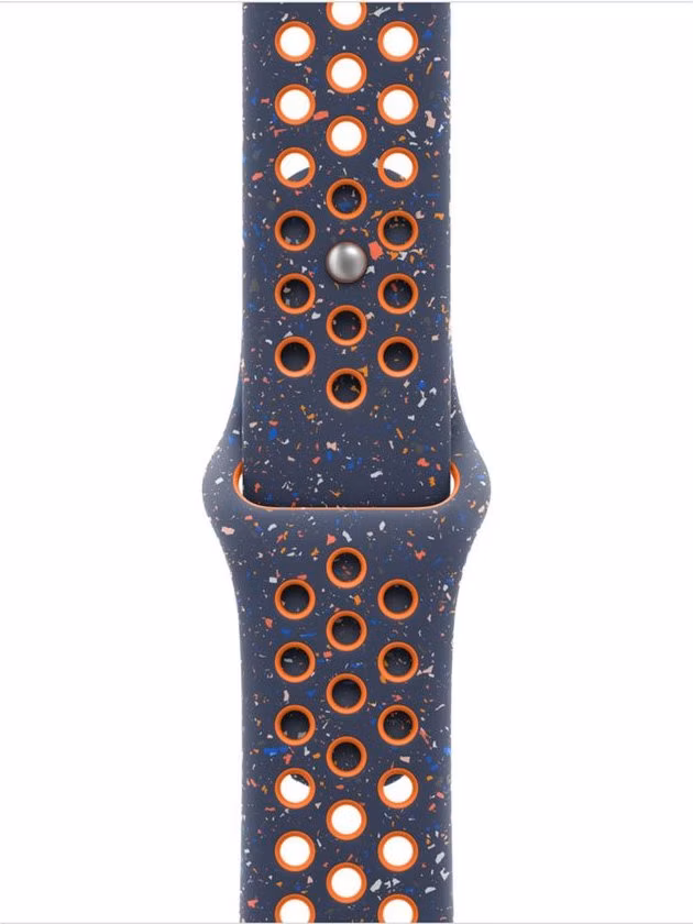 Apple Watch 42mm Blue Flame Nike Sport Band - S/M