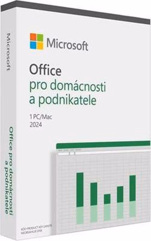 Office pro domácnosti a podnikatele 2024 CZ - krabice - s akční slevou