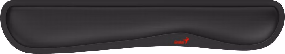 Genius G-WP 100, podložka pod zápěstí ke klávesnici 460x85x25mm, černá
