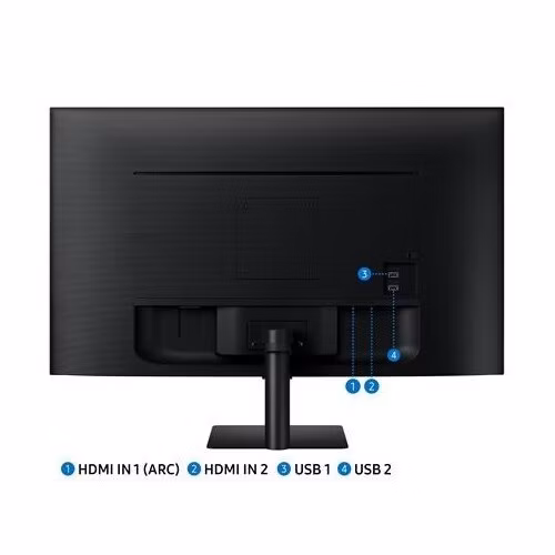 BAZAR - SAMSUNG MT LED LCD 32" Smart Monitor M5 (M50D) FullHD, HDR 10, 4ms, 60Hz, WIFI, Bluetooth 4.2 - Poškozený obal (