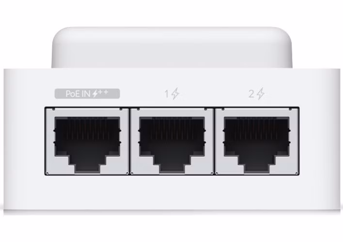 ROZBALENÉ - Ubiquiti UniFi Access Door Hub Mini - Hub pro 1 dveře, 2x PoE Out, 1x výstup 12V nebo Dry - Výprodej