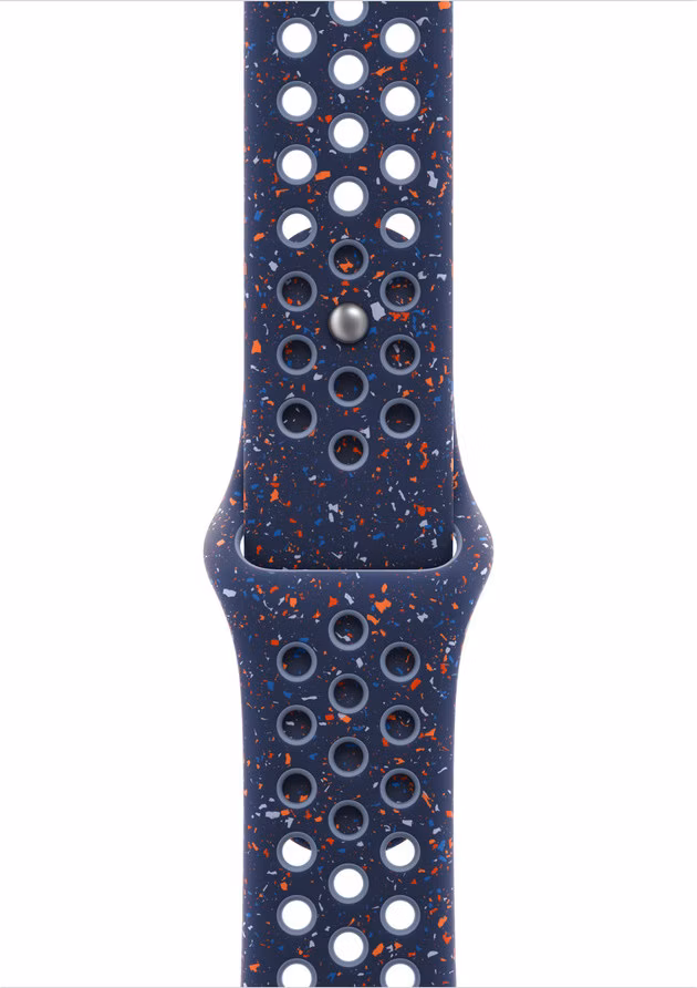 Watch Acc/46/Blue Ribbon Nike Sport Band - M/L