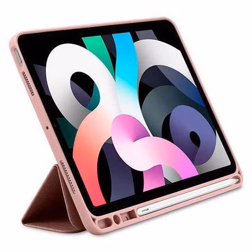 Spigen puzdro Urban Fit pre iPad Air 11" M1/M2/M3 – Rose Gold