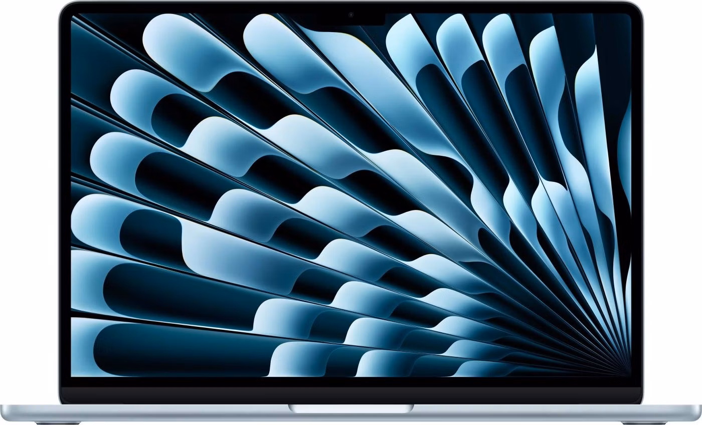 Apple MacBook Air 13'' (2026) / M5 / 13,6" / 10C CPU / 8C GPU / 16GB RAM / 512GB SSD / Blankytně modrý