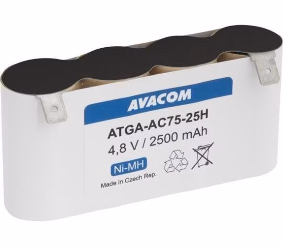 Avacom Náhradní baterie pro nůžky na plot Gardena typ ACCU 75 Ni-MH 4,8V 2500mAh