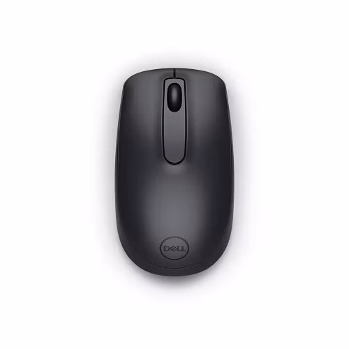 Dell myš, optická WM118, USB, čierna