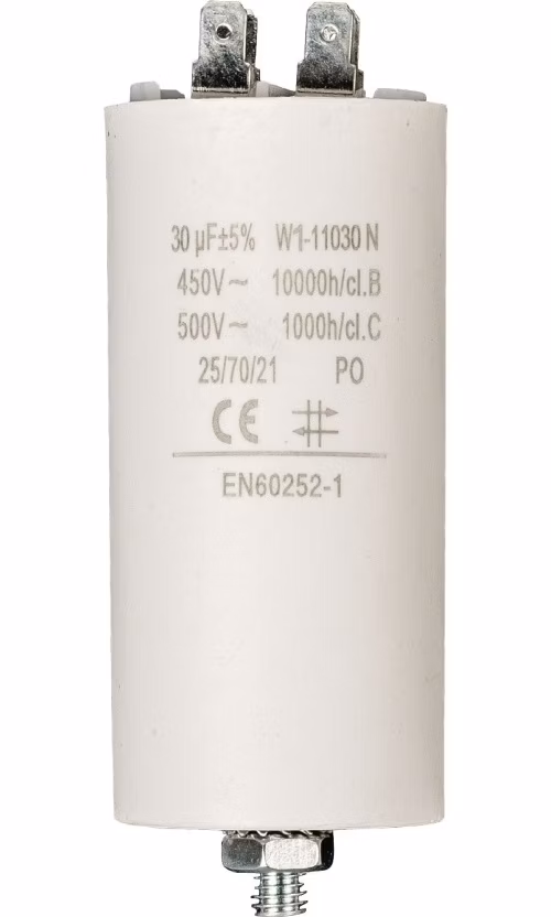 Fixapart W1-11030N - Kondenzátor 450V + Zem Produktové Označení Originálu 30.0uf / 450 v + earth
