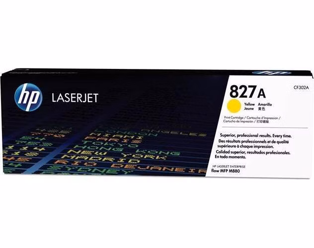 HP toner 827A/Yellow/32 000 stran