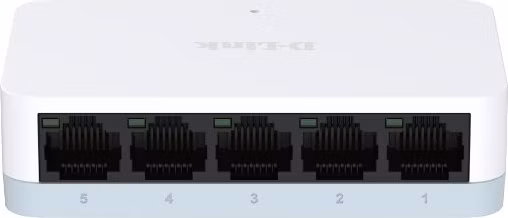 D-Link DES-1005C 5-Port Fast Ethernet Unmanaged Switch