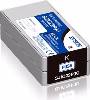 EPSON cartridge S020601 black (C3500)