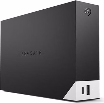 Seagate One Touch Hub, 4TB externí HDD, 3.5", USB 3.0, černý