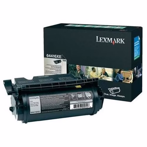Lexmark Toner pro T644 prebate na 32000 stran - 64416XE