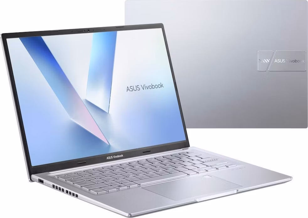ASUS Vivobook/ Ryzen 5 150/ 8GB/ 512GB SSD/ Radeon® Graphics/ 14"WUXGA,matný/ bez OS/ stříbrný