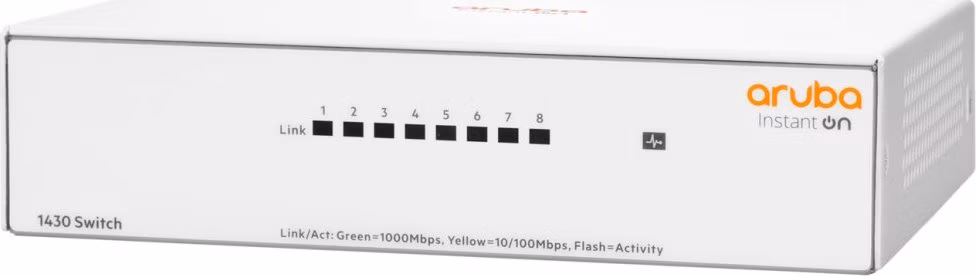 HPE Aruba Instant On 1430 8G Switch
