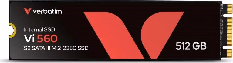 VERBATIM SSD Vi560 S3 M.2 512GB SATA III, W 520/ R 480MB/s