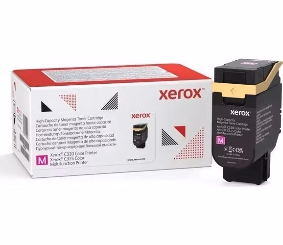 Xerox originální toner High Capacity - purpurový pro C320/C325 (5500 stran)