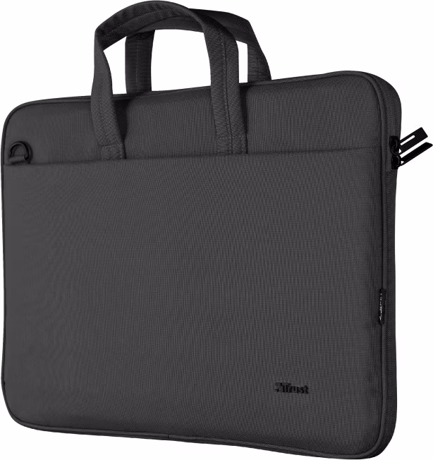 TRUST 16" Bologna Slim Laptop Bag Eco, čierna