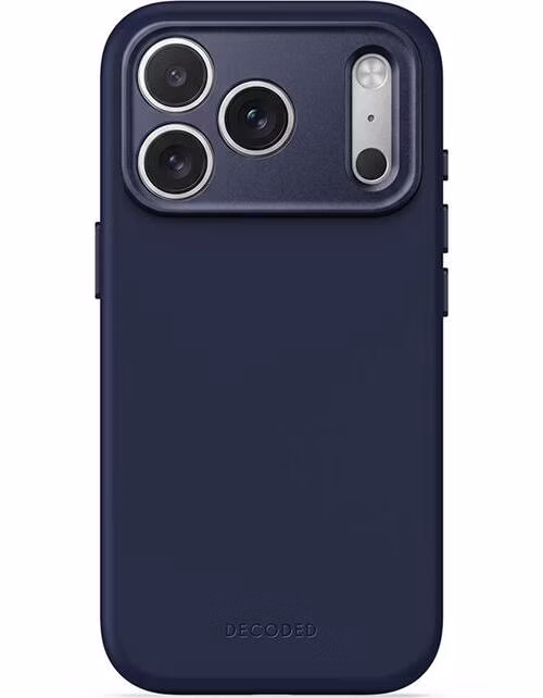 Decoded kryt Silicone Case Magsafe pre iPhone 18 Pro - Atlantic Blue