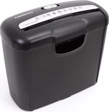 PLATINET OMEGA skartovačka 6listů/podélný řez/7L