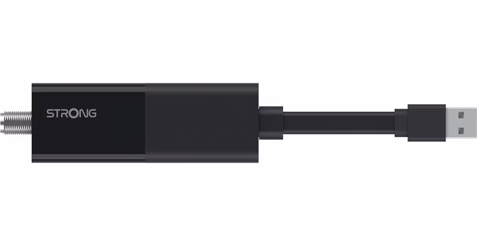 STRONG Android box SRT427/ 4K UHD/ Netflix/ AMAZON Prime Video/ Google TV/ USB/ HDMI/ Wi-Fi/ Android TV 14