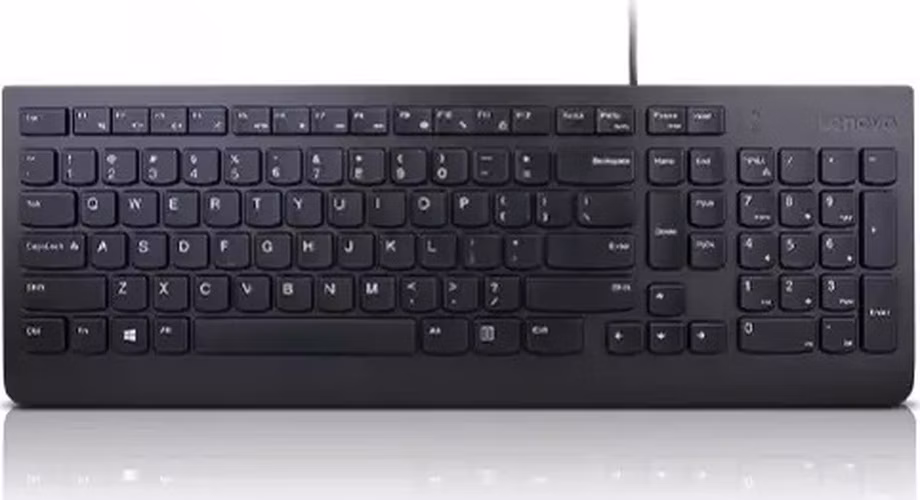 Lenovo Essential/Drôtová USB/SK layout/Čierna