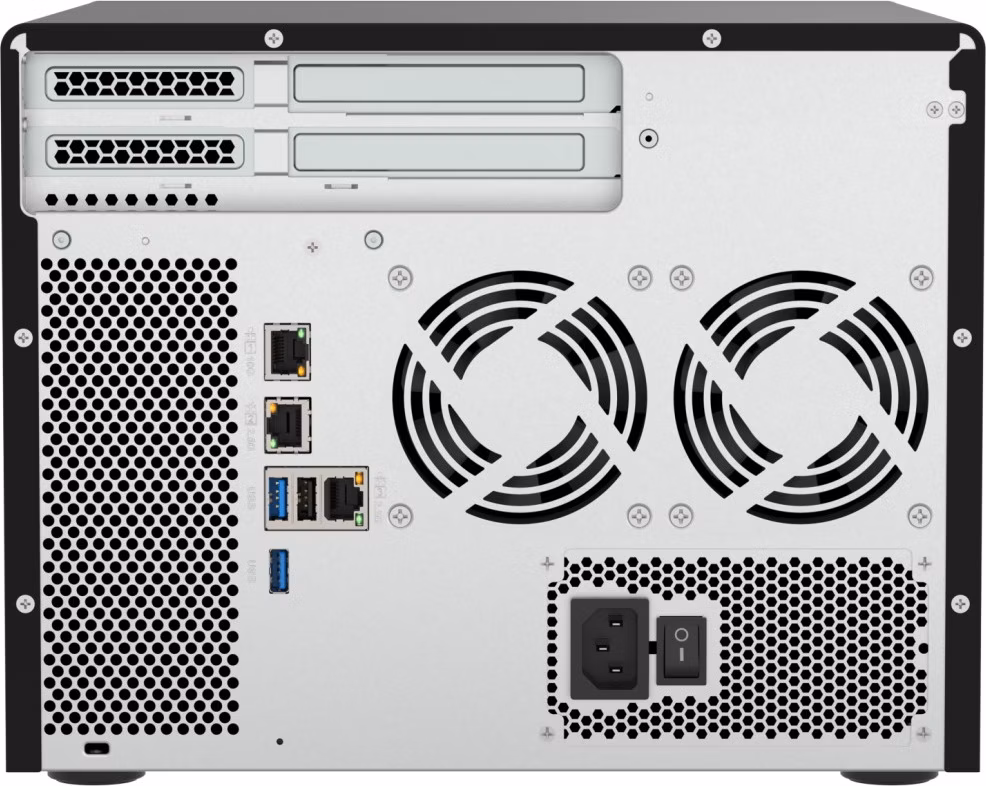 QNAP TS-855X-8G 6x 3,5"+2x 2,5", 8GB RAM, 2x M.2 NVMe, 2x PCIe, 1x 10GbE, 2x 2,5GbE