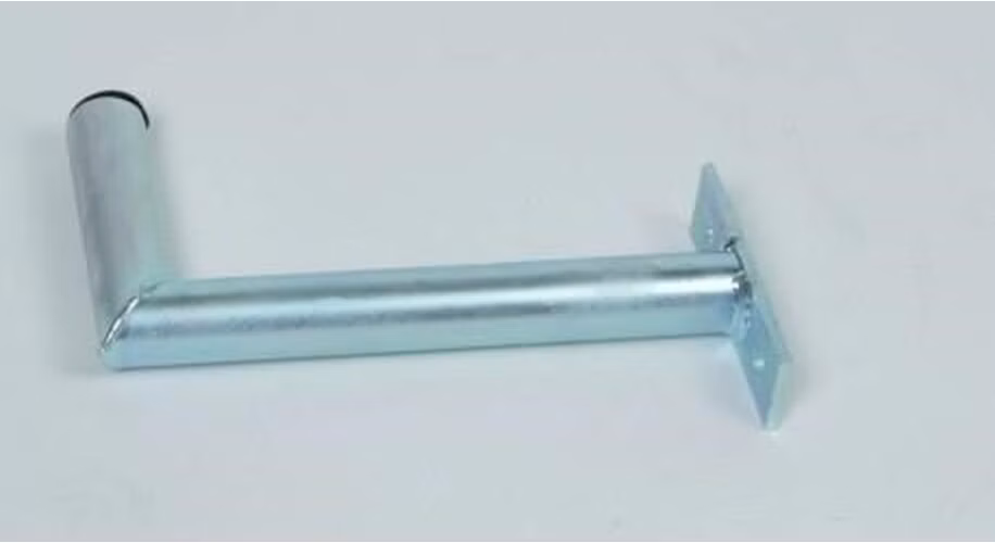 Držák antény na zeď, galvanický zinek, délka 25cm, průměr 3,2mm