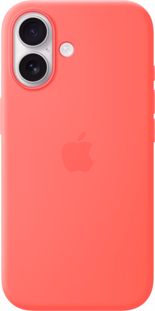 iPhone 17 Silicone Case with MagSafe - Guavovo ružová