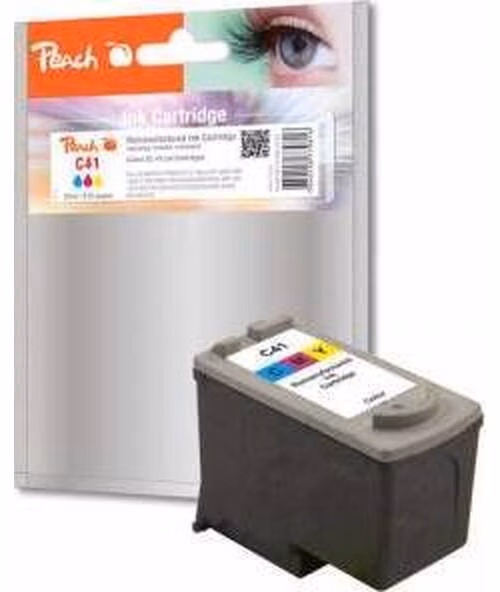 PEACH kompatibilní cartridge Canon CL-41, Color, 22 ml