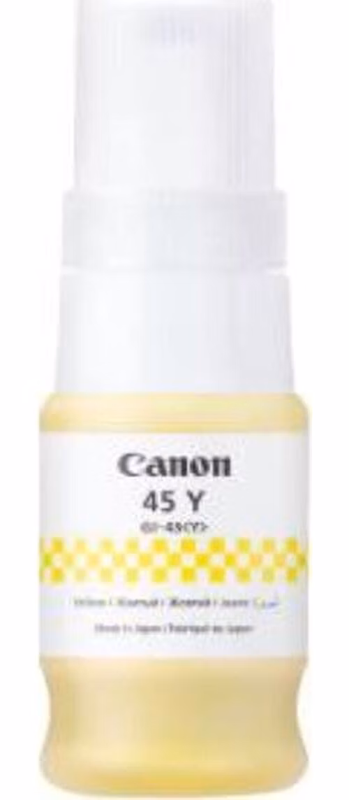 Canon Cartridge GI-41S Y žlutá pro PIXMA G3420/G3430/G3460/G3470/G3480/G4470 (4 400 str.)