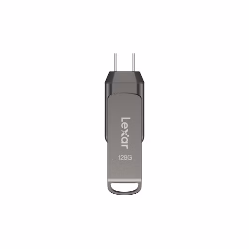 128GB USB 3.1 D400 Lexar® Dual Type-C and Type-A