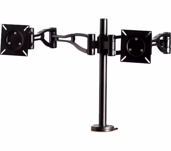 FELLOWES držák monitoru Profesional/ 2 ramena/ max 32"/ nosnost 10kg/ náklon 37°-37°/ výška 42cm/ černý