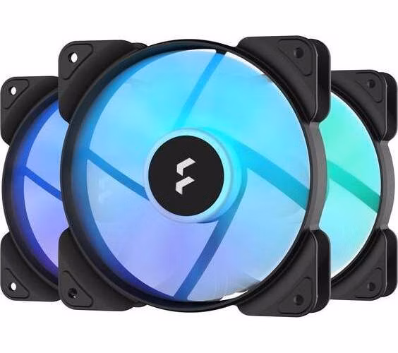 Fractal Design Aspect 12 RGB PWM Black Frame 3-pack