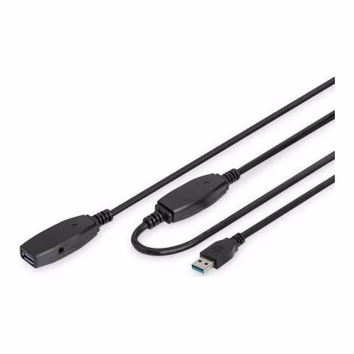 Digitus USB 3.0 aktivní prodlužovací kabel délka: 10 m