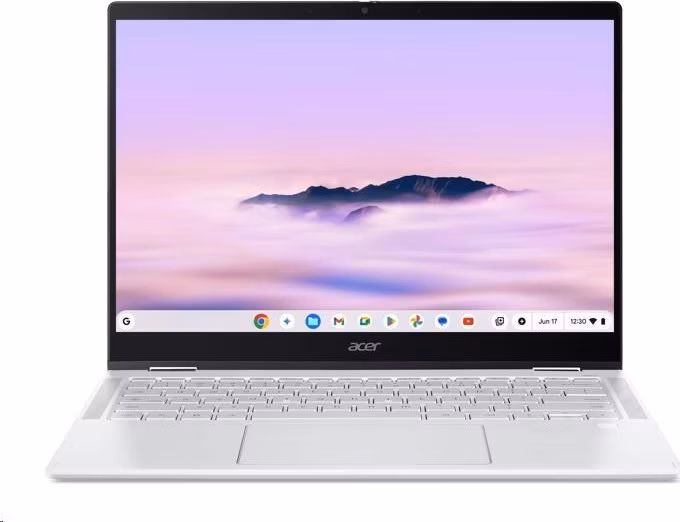 ACER NTB Chromebook Plus Spin 514 (CP514-5HN-K65H),Kompanio Ultra 910,14"WUXGA,12GB,256GB UFS,Arm Imm,Chrome OS,Silver