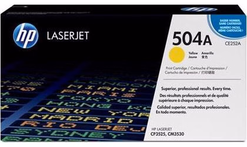 HP toner 504A/Yellow/7000 stran